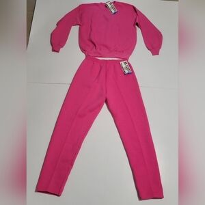 Vintage deadstock Lee Sturdy Sweatshirt &sweatpants set .